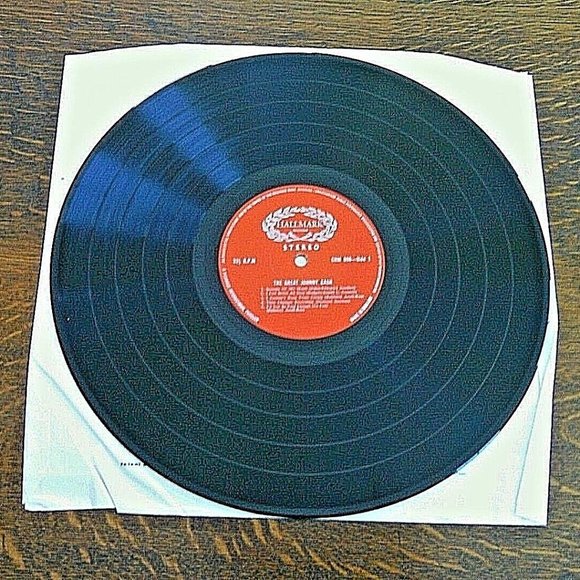 Vinyl Record Johnny Cash Great Country Music Man In Black Hallmark Album 1970 - Picture 16 of 16